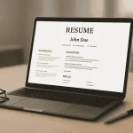 best font for CV Writing