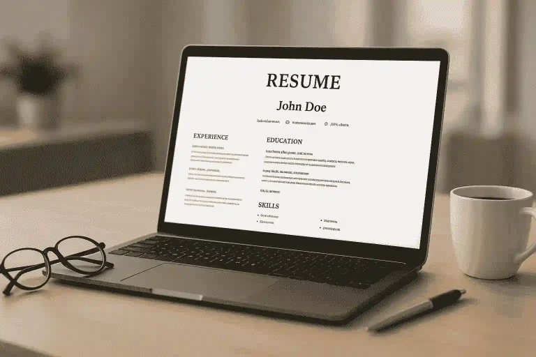 best font for CV Writing