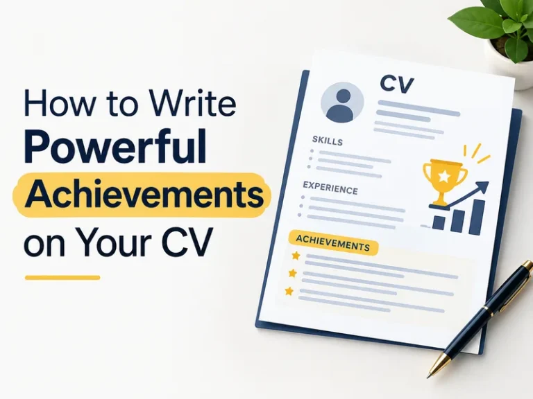 CV Achievements