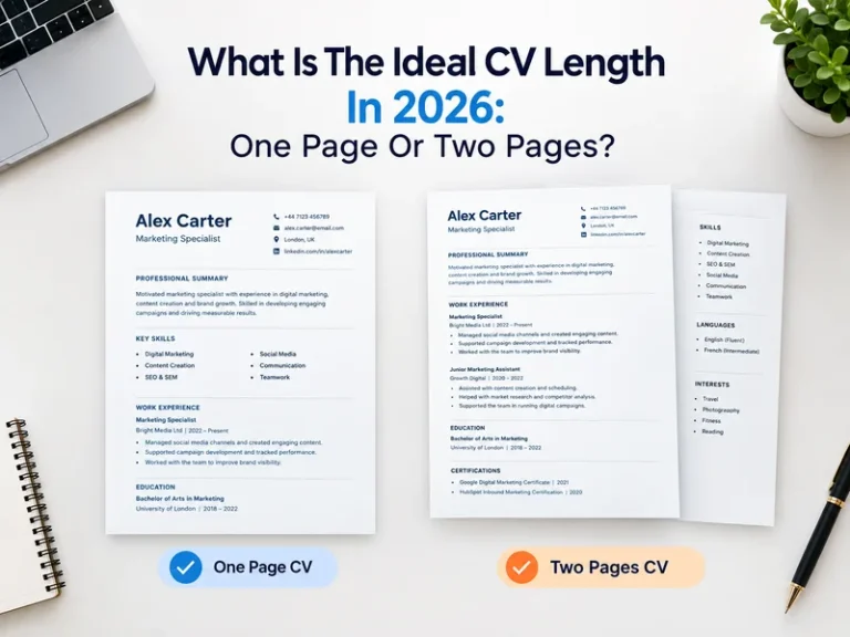 Ideal CV Length