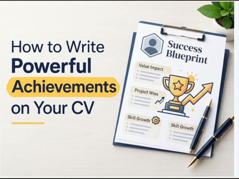 skills section CV